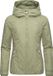 Ragwear Dames winterjas Dizzie Warm - Light Olive - 5XL