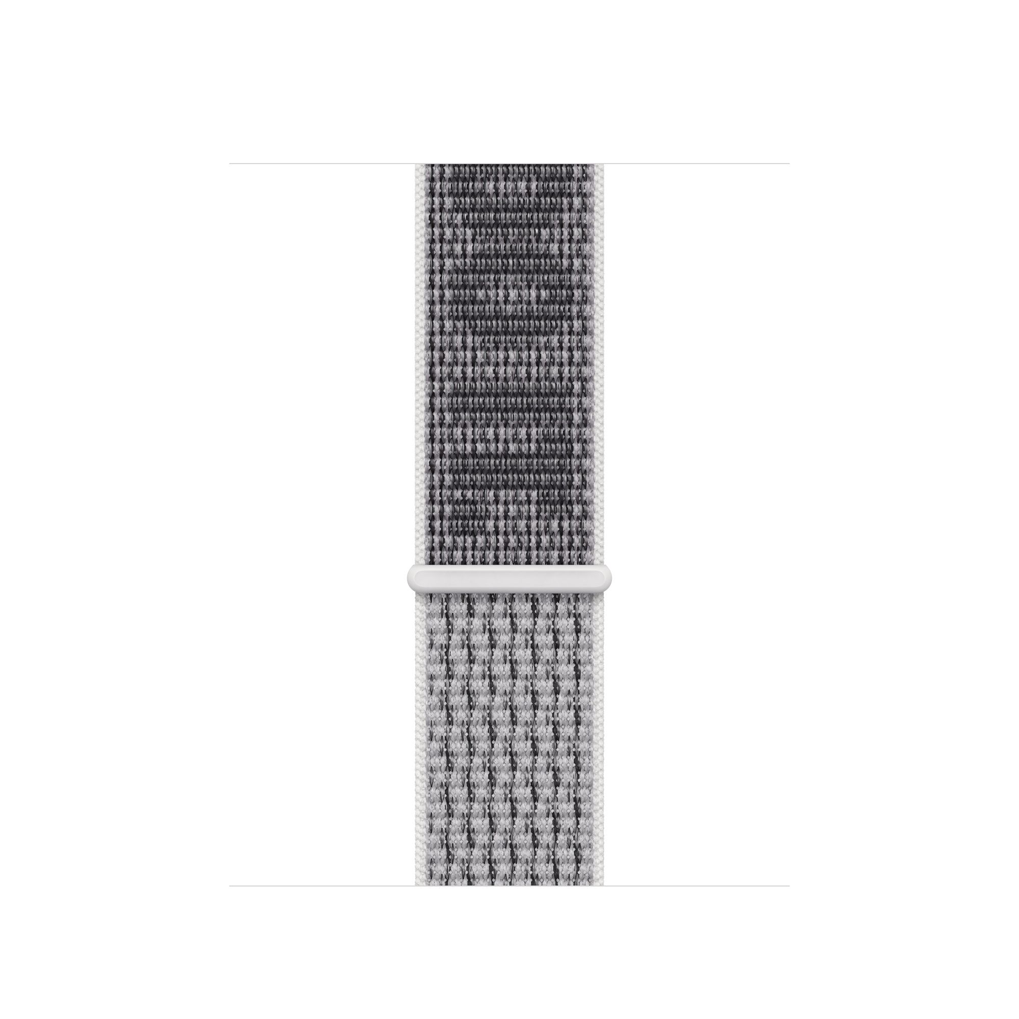 Apple MPHV3ZM/A - Band - nylon - zwart, wit