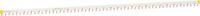 Schneider Electric Schneider Aansluitrail 2p 1m - A9XPH257