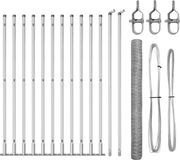 vidaXL - Gaashek - Zeshoekig - Met Betonnen Voetstuk - 25 x 1,4 m - Mesh - Gegalvaniseerd Staal