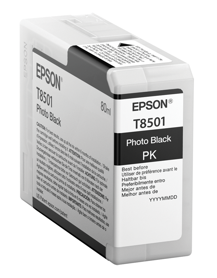 Epson Singlepack Photo Black T850100 single pack / zwart