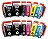 Epson 202XL cartouches d'encre, 12 pièces, adapté pour XP6000/XP6005/XP6100/XP6105