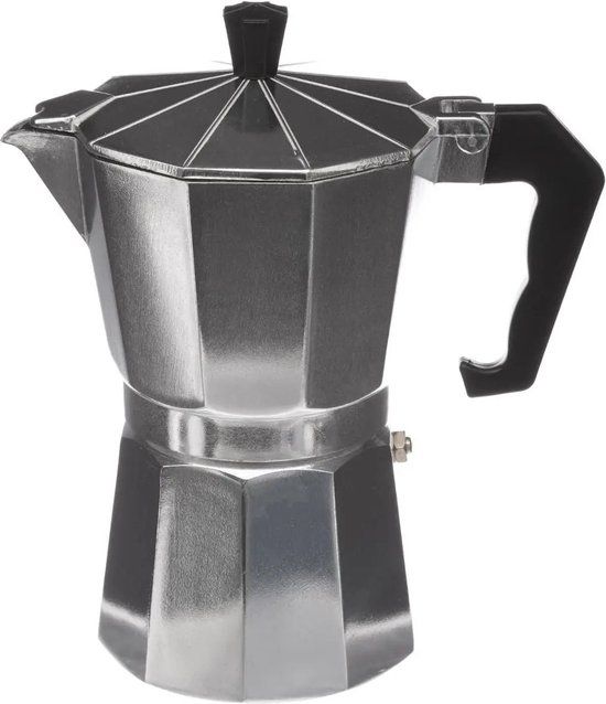 SG Moka Pot - 6 Cups - 300 ml - Silver