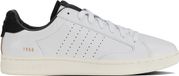 K-Swiss Lozan Klub Baskets en cuir Unisexe Blanc/Noir Taille 43
