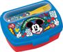 Tataway Mickey Mouse-brooddoos met bestek