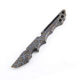Hamans Titanium Pry Bar EDC Multi Tool met Flesopener Box Opener Clip Functie (Multicolor)