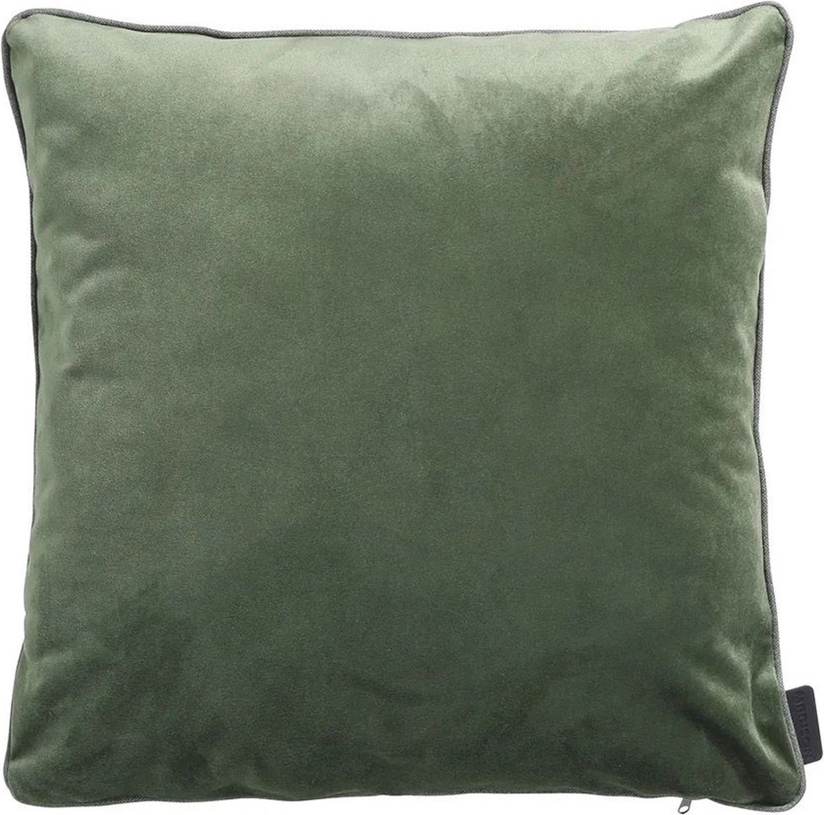 Madison - Sierkussen Outdoor Velvet Green, Oxford Green - 45x45 - Groen