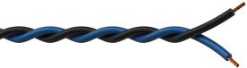 Procab PR4606/1 Assemblage kabel 100 meter blauw/zwart