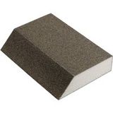Klingspor Schuurblok P80 10 stuks, 125x89x25mm, vierkante rand