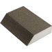 Klingspor Schuurblok P80 10 stuks, 125x89x25mm, vierkante rand