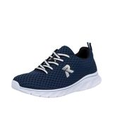 Rieker Dames sneaker blauw