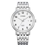 Citizen BI5070-57A Heren Horloge - Zilver - Roestvrij Staal - 40 mm