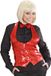 Widmann Finidi Rode dames gilet met pailletten XL