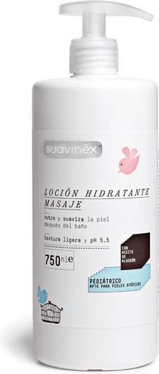 Suavinex Moisturizing Lotion For Massage 750ml