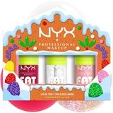 NYX Professional Makeup Holiday Collection Lipolie Unisex Wit