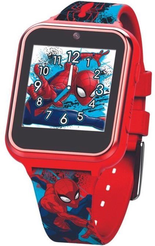 Marvel Spiderman Slimme Horloge - Smart Watch - Interactieve met apps