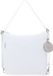 Mandarina Duck Mellow Leather Shoulderbag Blanc wit