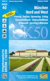 UK50-40 Landesamt für Digitalisierung, Breitband und Vermessung, Bayern UK50-40 München Nord und West