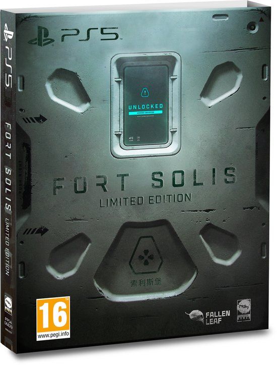 Fort Solis - Limited Edition - PS5 - Adventure/Action Game - Region Free