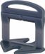 Rubi Delta Level System - Clips de carrelage - 1 mm largeur de joint - 3-12 mm épaisseur - 100 pièces