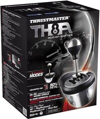 Thrustmaster TH8A Shifter - Zwart (PC + PS3 + PS4 + Xbox One