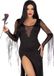 Leg Avenue Sexy Spooky Morticia Jurk XL