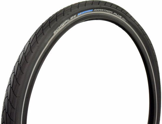 Schwalbe Marathon Plus Buitenband - 24 inch x 1.75 - Zwart Reflecterend