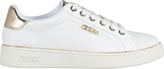 GUESS Beckie Dames Sneakers - Wit - Maat 36