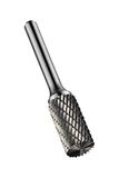 Dormer Rotary Burr - Cilinder met eindstuk, 1 stuks
