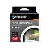 STARBLITZ Variabler Neutraldichtefilter ND2-ND400 67 mm