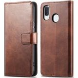 imoshion Luxe Bookcase voor de Samsung Galaxy A20e - Donkerbruin
