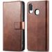 imoshion Luxe Bookcase voor de Samsung Galaxy A20e - Donkerbruin