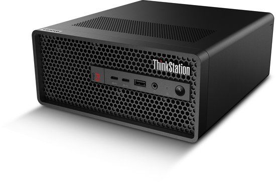 Lenovo ThinkStation P3 Ultra SFF Gen 2 Intel Core Ultra 7 265 32 GB DDR5-SDRAM 1 TB SSD NVIDIA RTX Pro 2000 Blackwell Windows 11 Pro Mini Tower Workstation Zwart