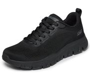 Skechers Heren Bobs B Lite Sneakers Black