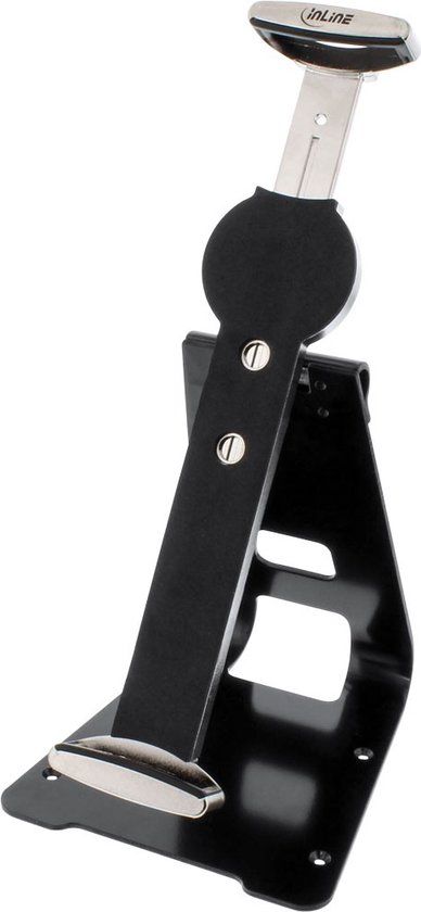 InLine Tablet Tafelstandaard met Diefstalbeveiliging - 7 - 10.1 inch - Zwart