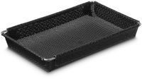 Xavax Gaasmandje voor Heteluchtfriteuses 12.5x20 cm Zwart