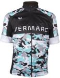 Vermarc Kids Wielertrui Campo Camouflage - Maat 8 Jaar