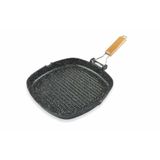 Galileo Casa 2192044 Grillpan 28 x 28 cm Buiggreep Rood