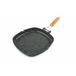 Galileo Casa 2192044 Grillpan 28 x 28 cm Buiggreep Rood