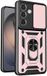 Techsuit Hoesje geschikt voor Samsung Galaxy S26 - Camshield Back Cover - Roségoud