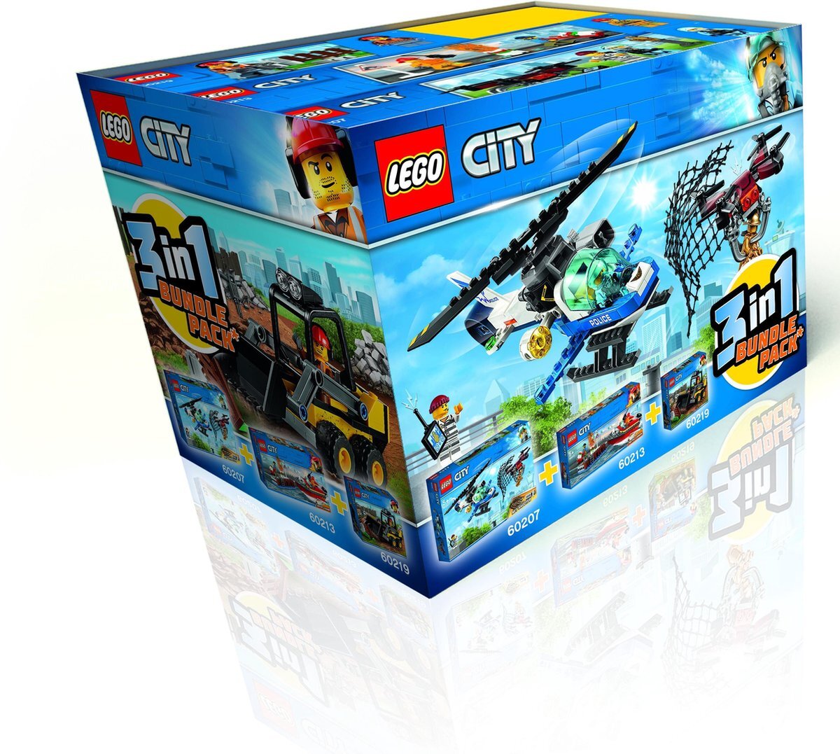 lego City 66643 bouwspeelgoed