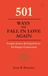 501 Libri GmbH 501 Ways to Fall in Love Again