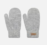 Barts Witzia Mitts Dames Wanten - One size - Grijs