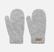 Barts Witzia Mitts Dames Wanten - One size - Grijs