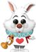 Funko Alice in Wonderland POP! Vinyl Figure White Rabbit met Horn 9 cm