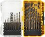 DeWALT DT70729 EXTREME™ Black&Gold Metaalborenset 23-delig in TOUGH CASE