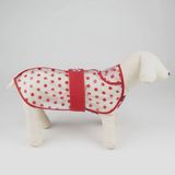 Disney Cerda Hondenregenjas Minnie Mouse Maat M Rood/Wit
