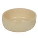 Nobby Kaunis 82402 keramische voerbak, 2,40 l, Ø 24 x 8 cm, crème