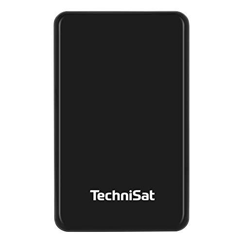 TechniSat STREAMSTORE externe harde schijf 1 TB - externe harde schijf (1000 GB, 2,5 inch, 3,1, 5 Gbit/s, USB-poort, zwart), 0002/2587