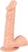 You2Toys Realistische Dildo met Zuignap - Beige - 20 cm